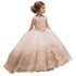 Champagne Princess Dress - Little Palace Store